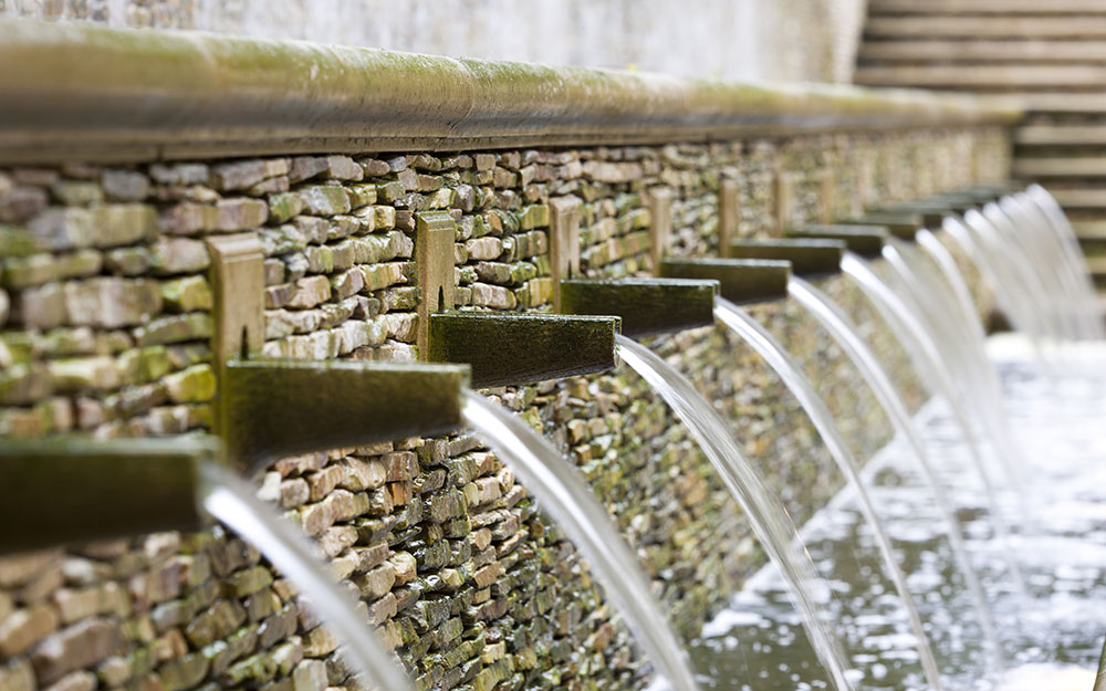 Landscape design at Harewood