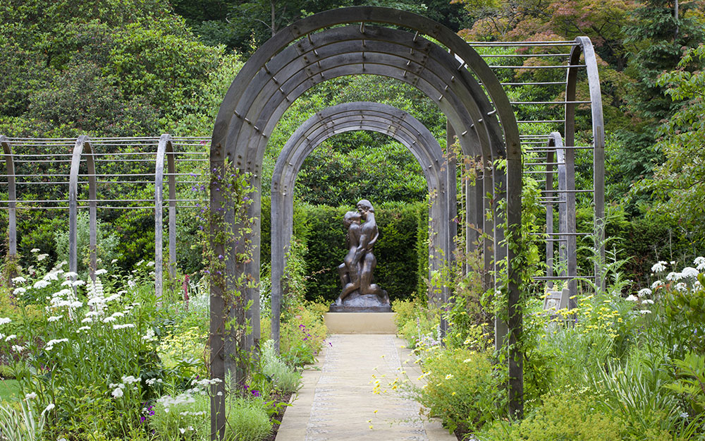 Landscape design at Harewood