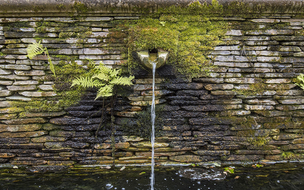 Landscape design at Harewood