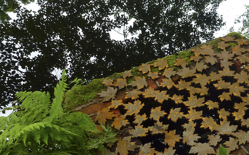 Landscape design at Harewood