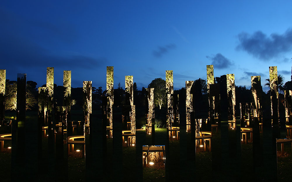 Landscape design at  Cote D'Azur