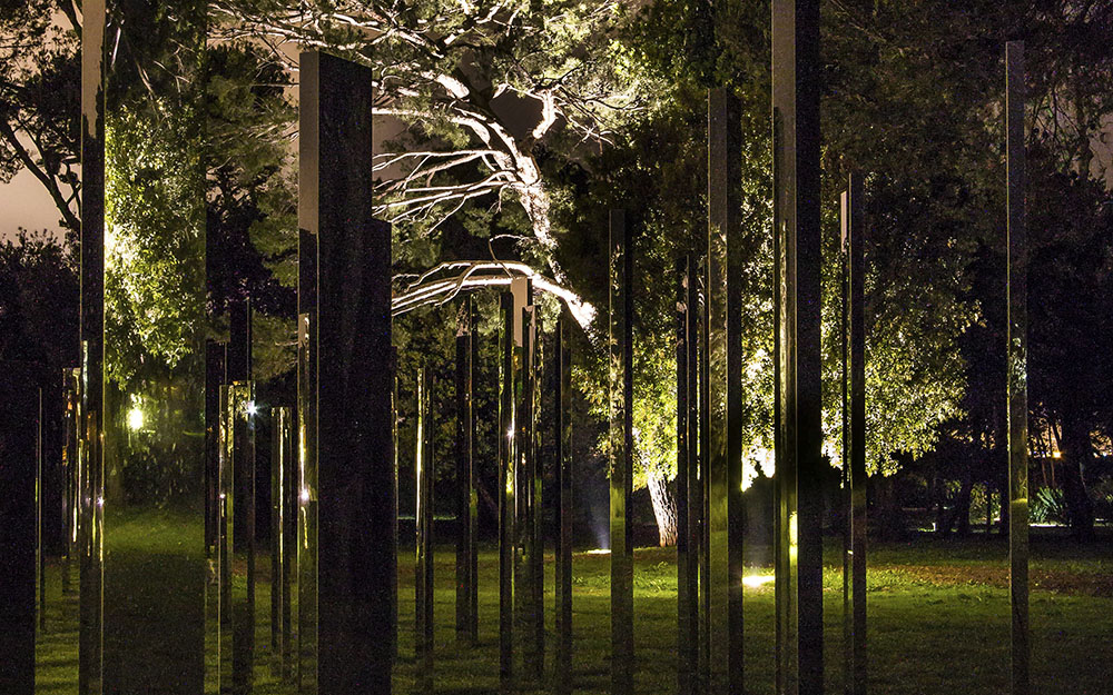 Landscape design at  Cote D'Azur