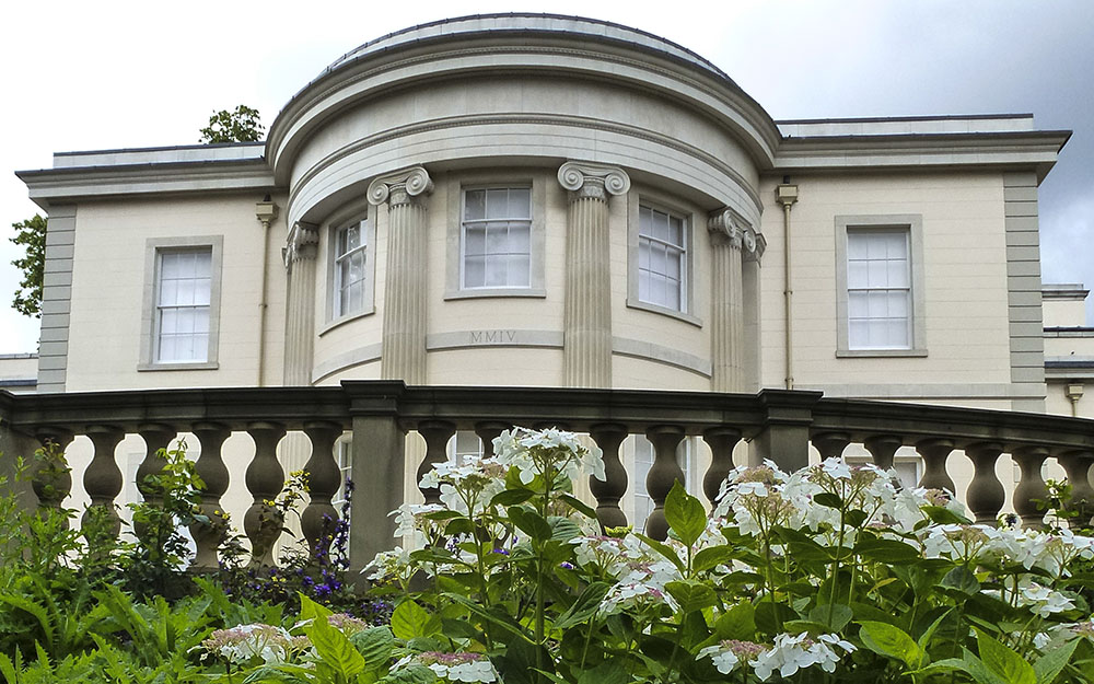 Landscape design at Hanover Lodge London