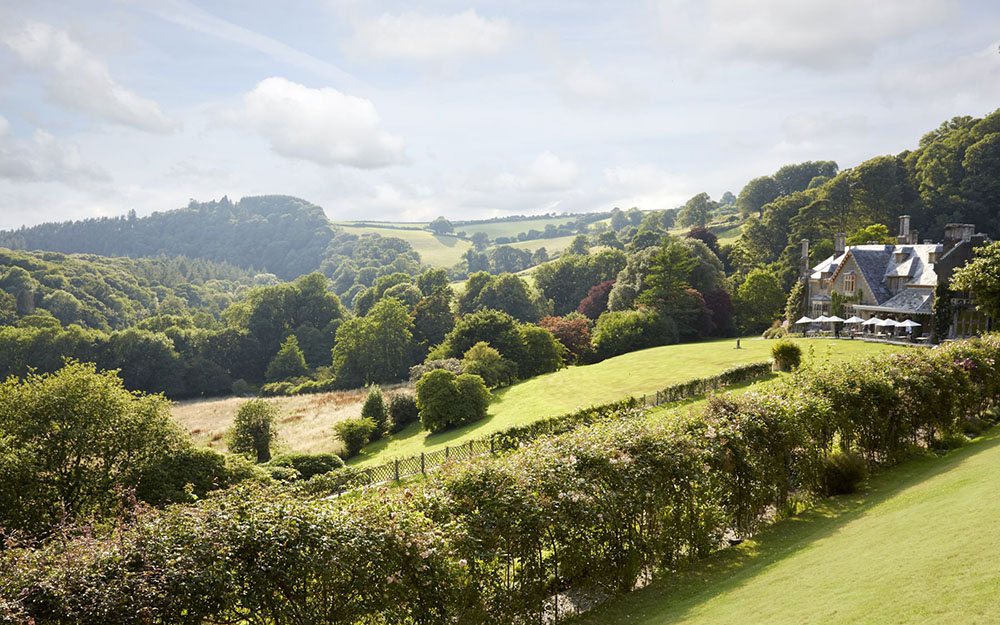 Restoration of Grade 1  registered site - survey & plan, Endsleigh Devon