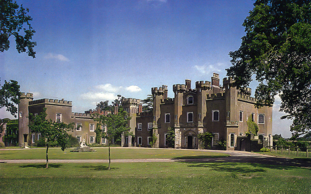 Landscape survey & restoration plan with deer park,  Knepp West Sussex