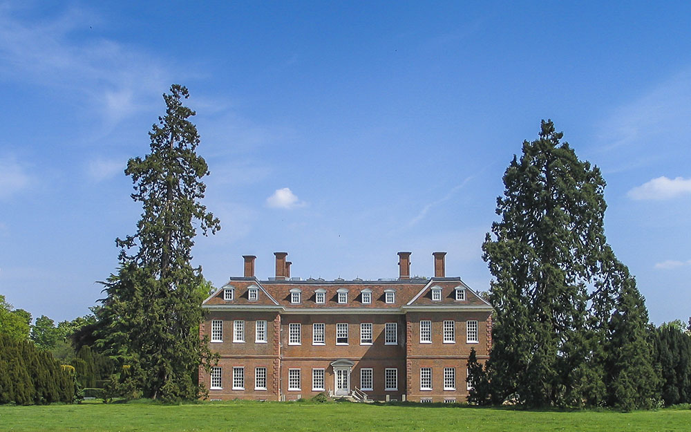 Conservastion plan for Denham Place Buckinghamshire