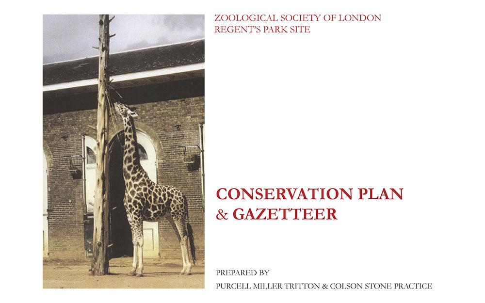 Restoration and conservation plans for Birkenhead Park, Battersea Park, London Zoo