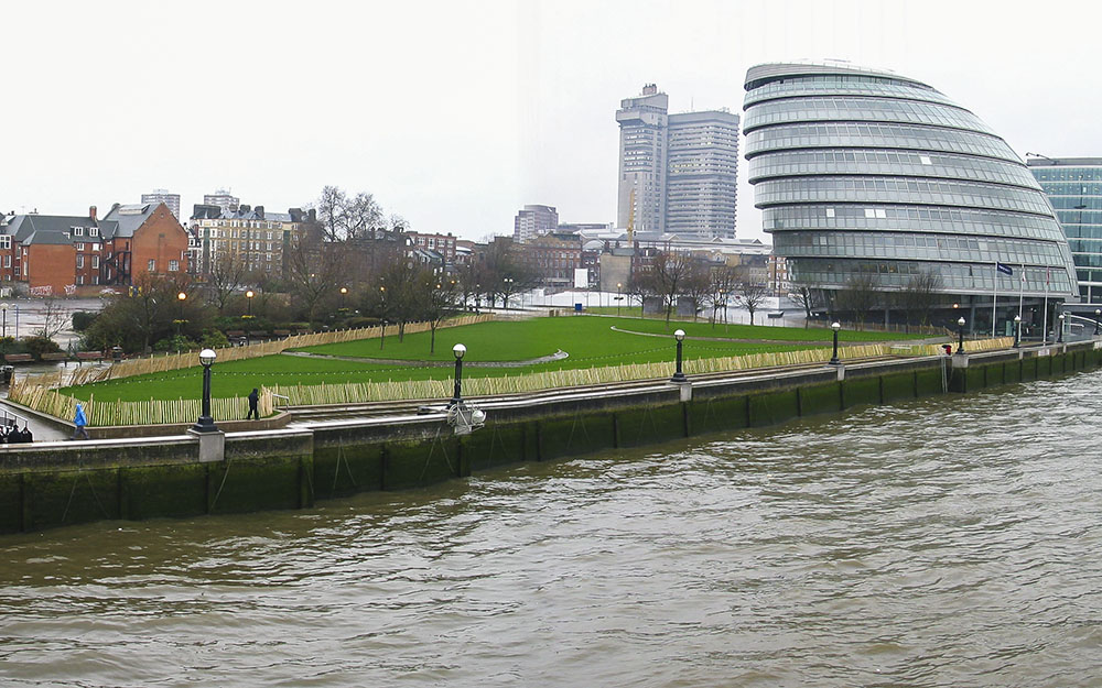 Expert Landscape Evidence at planning inqiry Lambeth College & Potters Fields