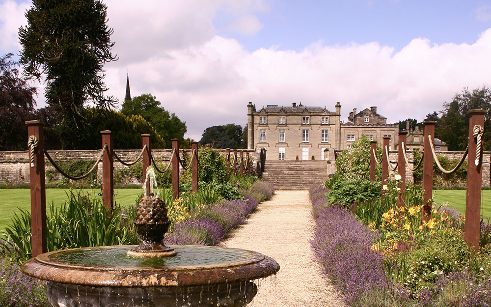 Historic Landscape Survey and Expert Landscape Witness at Coleorton Hall Leicestershire Planning Inquiry