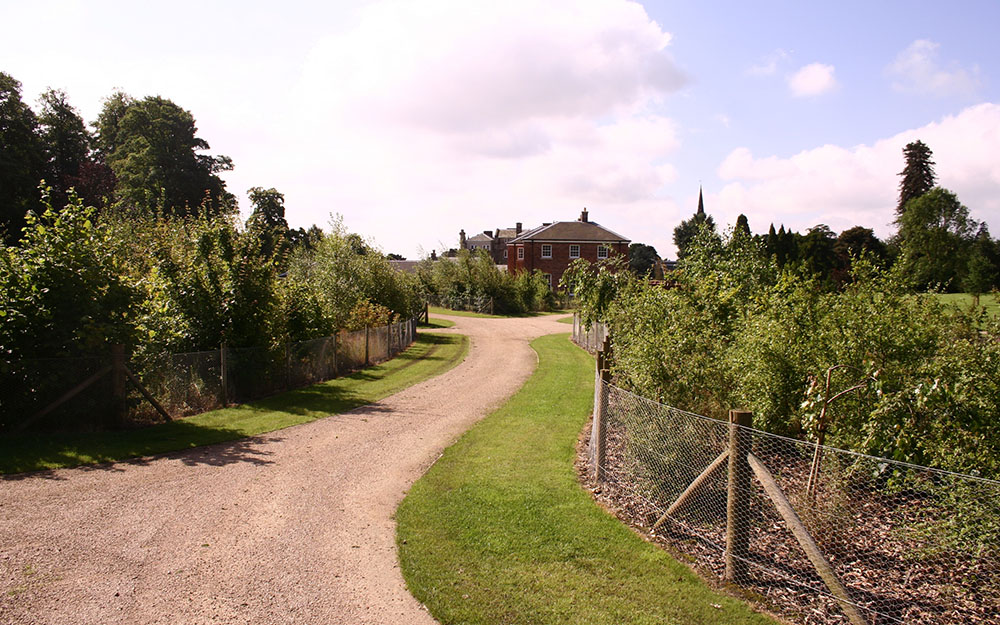 Historic Landscape Survey and Expert Landscape Witness at Coleorton Hall Leicestershire Planning Inquiry