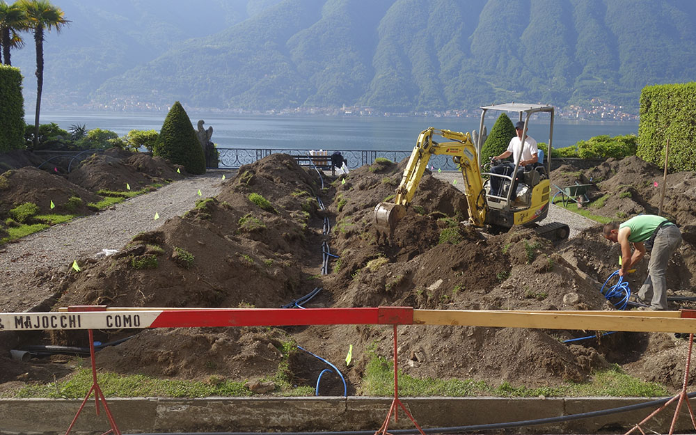  on site works - Landscape design