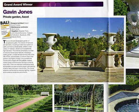 Landscape design The Holme in Regents Park, London