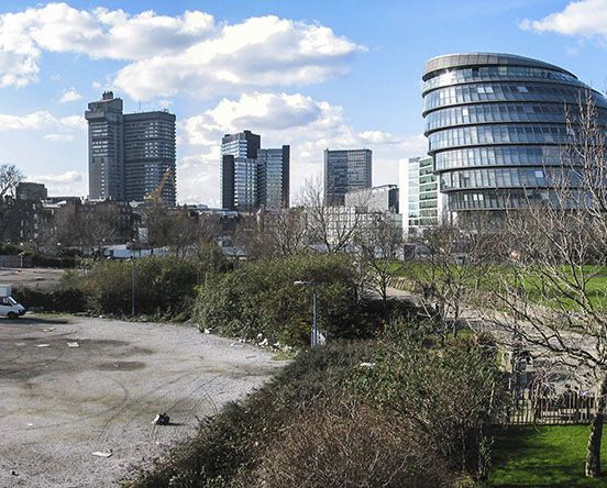 landscape planning: Fulmer Wood Buckinghamshire