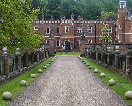 landscape planning: Wotton House Dorking Surrey